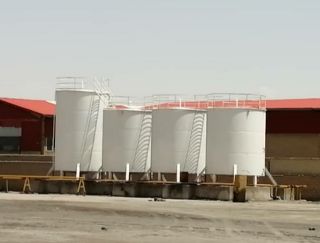 ۴ تانکر سوخت استفاده نشده