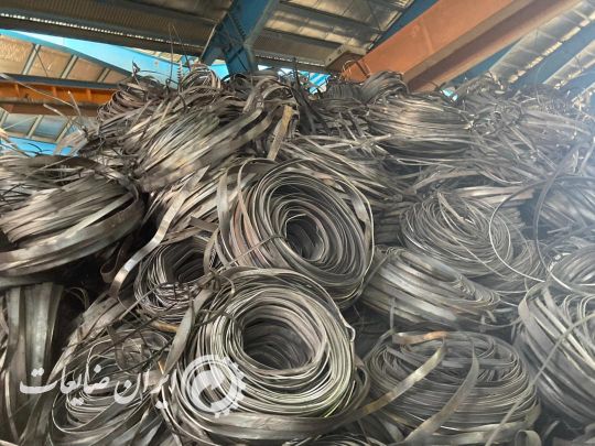 ضایعات مصرفی روغنی کنار ورق گیلانی 500 ت