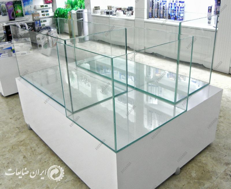 فروش شیشه اکواریوم دسته دوم