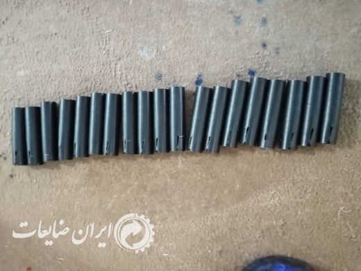 ضایعات لوله pp