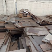 فروش ضایعات  ام دی اف هر ماه درهم .تکه ای سالم و نخاله
