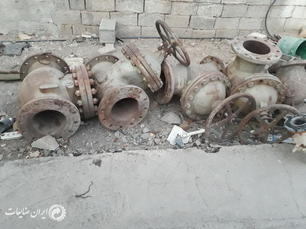 فروش والو فولادی