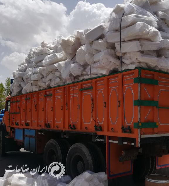 کارتن پلاست خارجی یکدست سفید