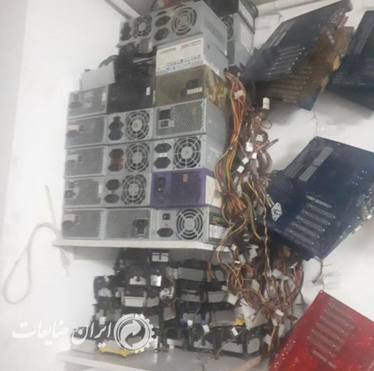 فروش ضایعات کامپیوتر و موبایل مشهد