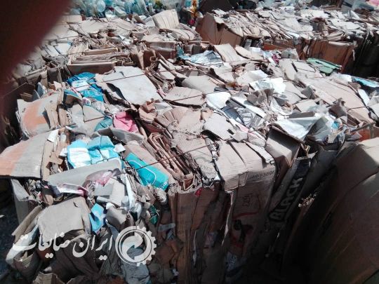 کارتن زرد یکدست
