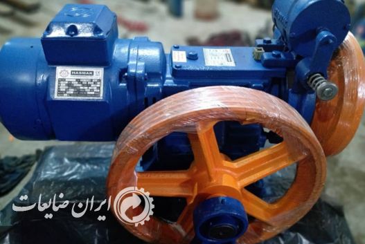 فروش یه تعداد موتور آسانسور اورحال شده