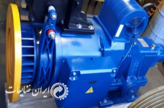 فروش یه تعداد موتور آسانسور اورحال شده