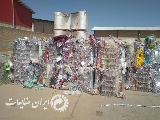ضایعات چندلایه پلی استر، پلی اتیلن