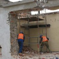 تخریب ساختمان و خرید ضایعات ساختمانی