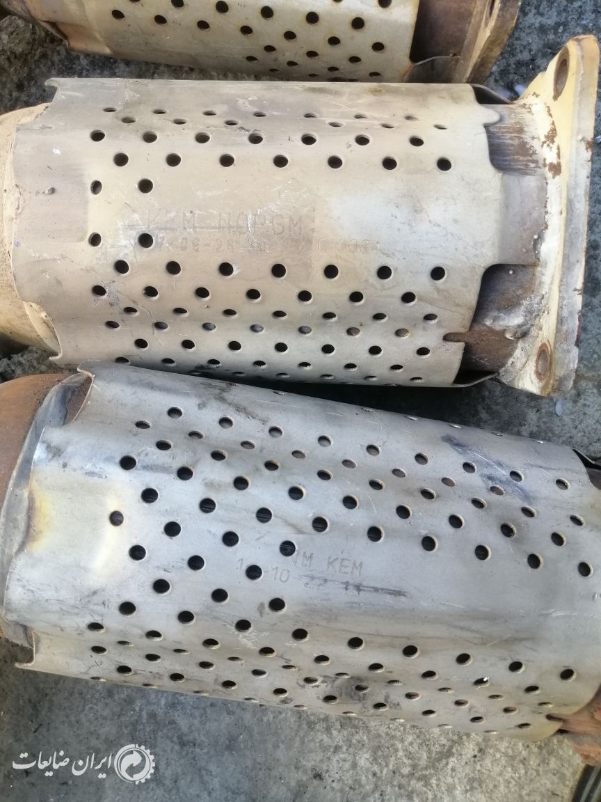 خرید کاتالیزور(کاتالیست) خودرو