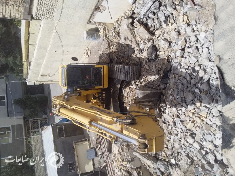 خرید ضایعات و تخریب ساختمان
