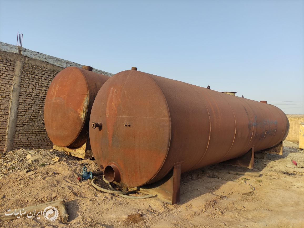 مخازن قیر سالم در حد نو