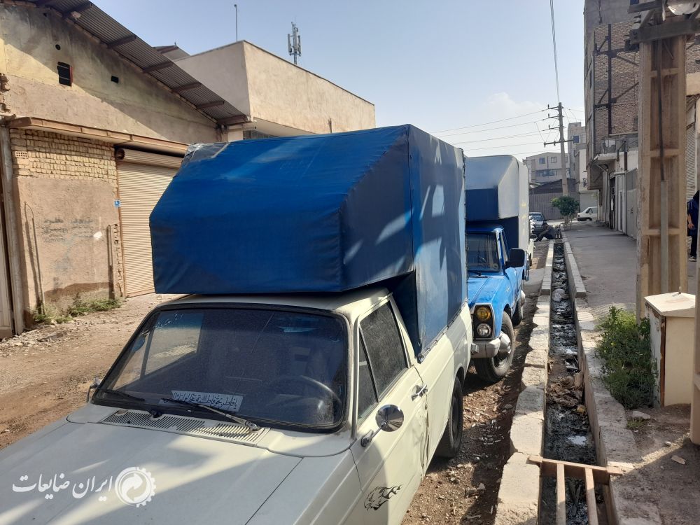باربند پیکان وانت