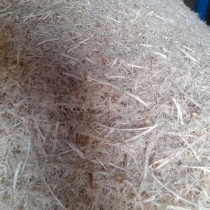 ضایعات پوشال چوب