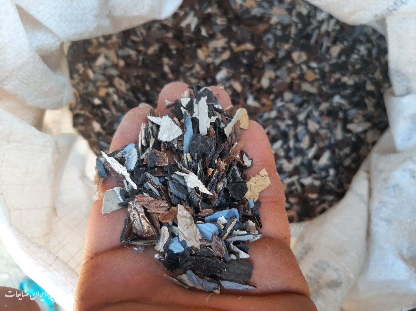 ضایعات abs دارای روکش pvc