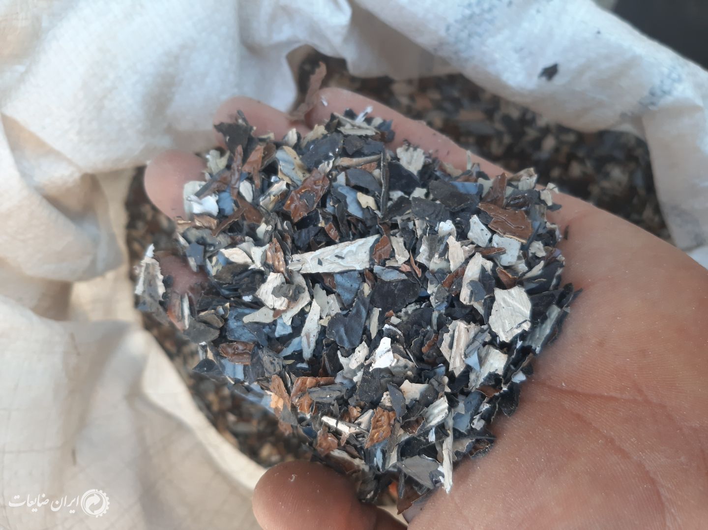 ضایعات abs دارای روکش pvc