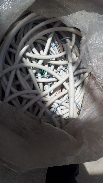 فروش سیم وکابل آلمینیوم با روکش