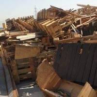 فروش چوب و تخته ضایعاتی