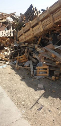 فروش چوب  و تخته ضایعاتی