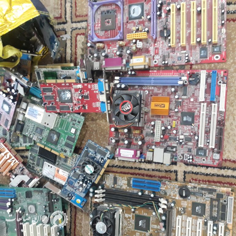 فروش ضایعات کامپیوتر و برد مخابراتی