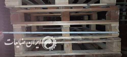 پالت چوبی هلندی ابعاد  1X 1/2 X 0.15