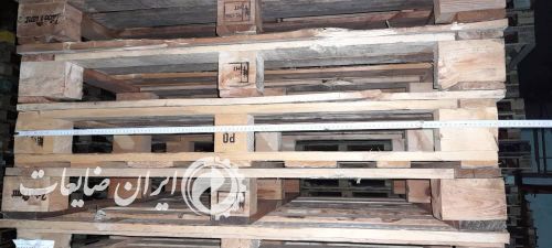 پالت چوبی هلندی ابعاد  1X 1/2 X 0.15