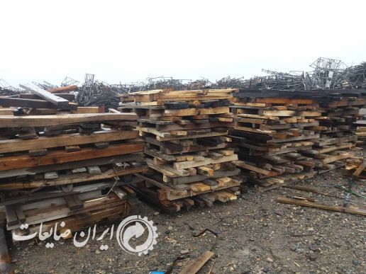 خرید چوب پالت صندوقهای چوبی