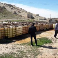 مخزن ۱۰۰۰لیتری جوهر نمک