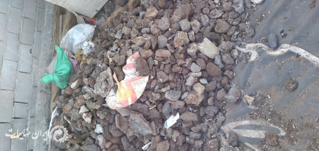 فروش سربار اهن و براده