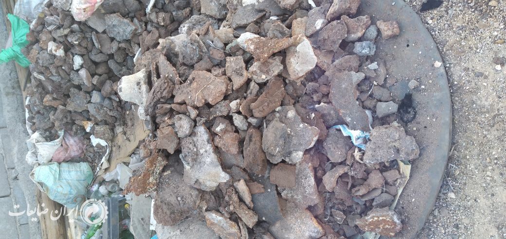 فروش سربار اهن و براده