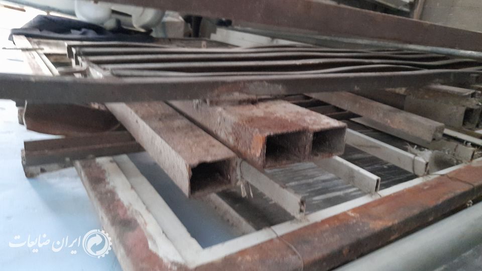 ضایعات انواع قوطی و پروفیل میلگرد در و ...