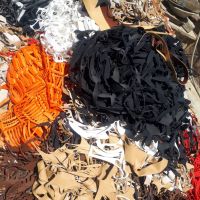 فروش ضایعات چرم مصنوعی پارچه دار