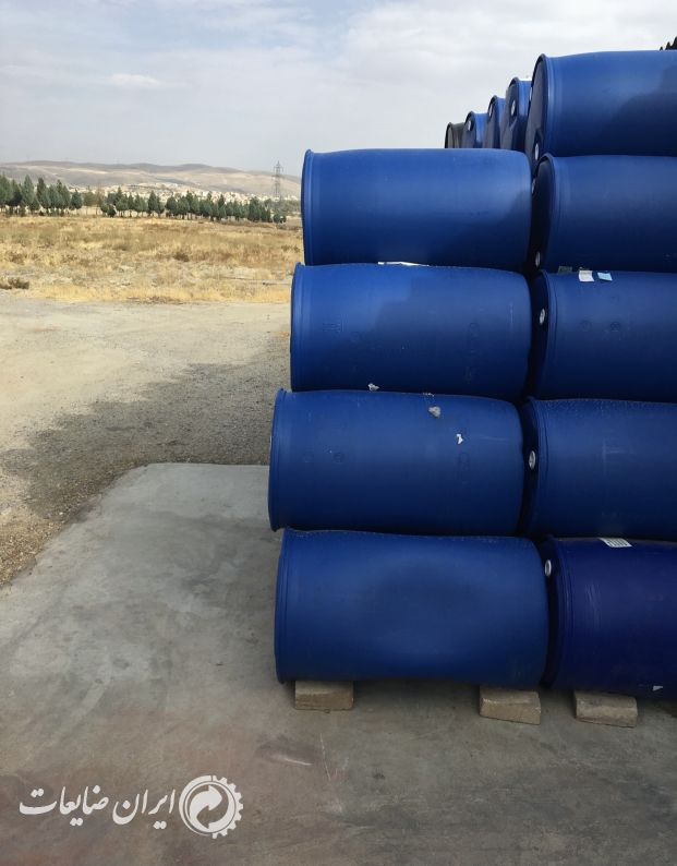 فروش بشکه 220 لیتری خارجی بسیار تمیر