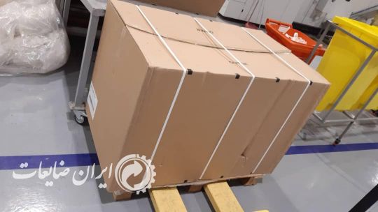 کارتن مربوط به جای تنباکو و فیلتر سیگار
