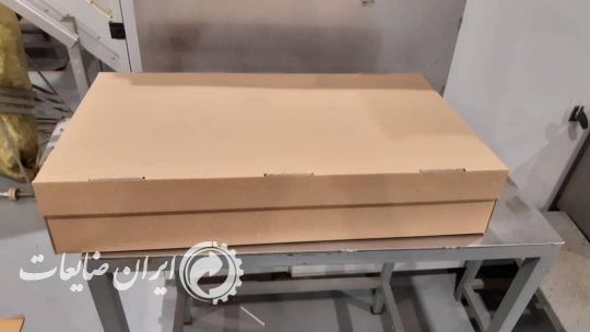 کارتن مربوط به جای تنباکو و فیلتر سیگار