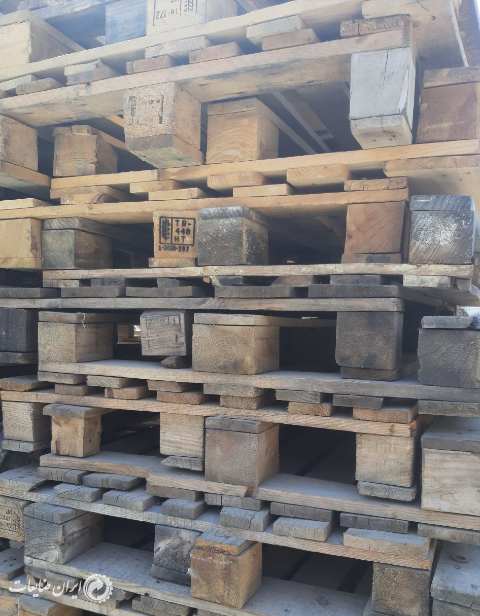 پالت چوبی انواع تخته