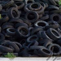لاستیک ضایعاتی