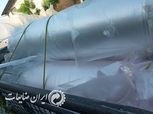 خریدارسلفون پی وی سی پ پ تسمه پت،ای بی اس و..