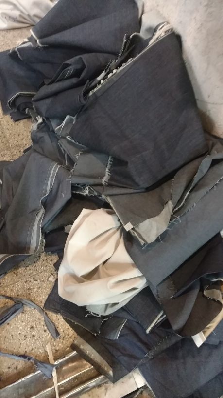 فروش پارچه کیلویی لی و کتان متقال بالای یک متر