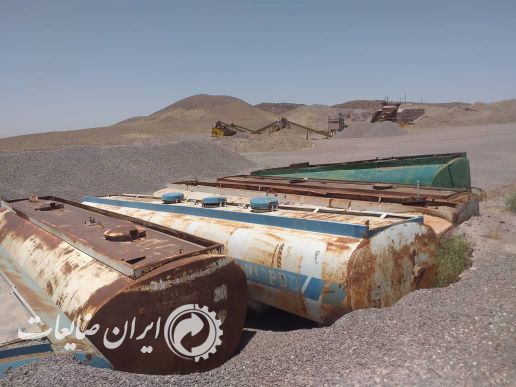 فروش تانکر سوخت و مازوت