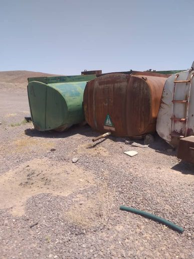 فروش تانکر سوخت و مازوت