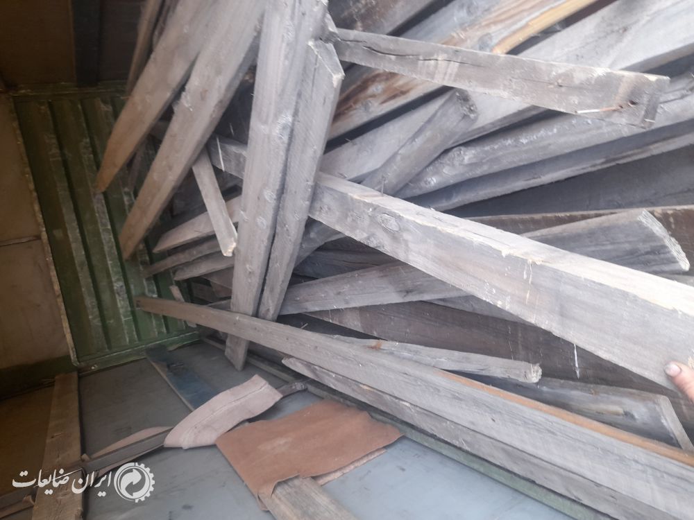 ضایعات تخته روسی