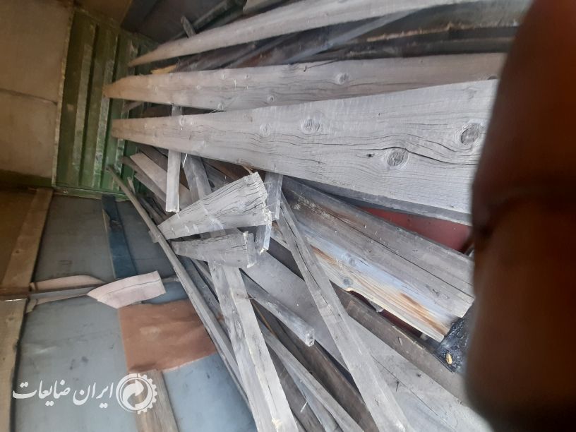 ضایعات تخته روسی