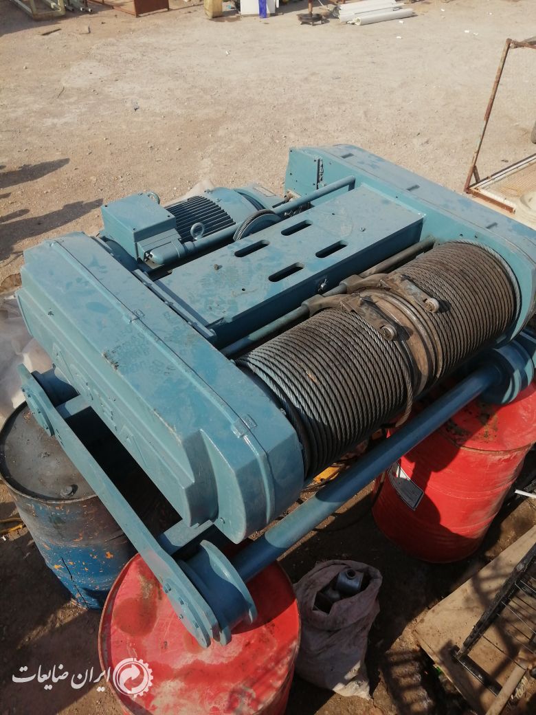 جرثقیل سقفی
