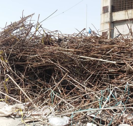 خریدار ضایعات اهن