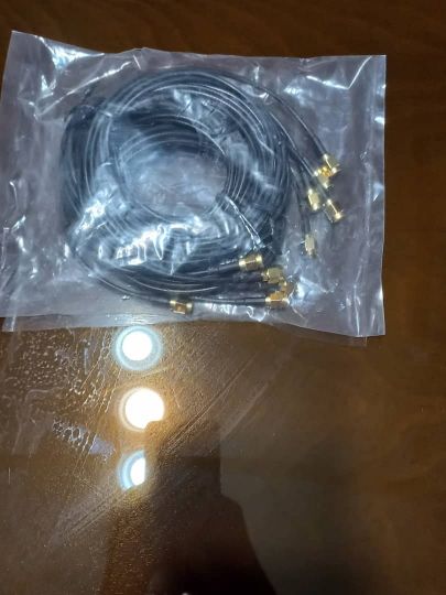 فروش سيم سه متری دو سر پورت دار