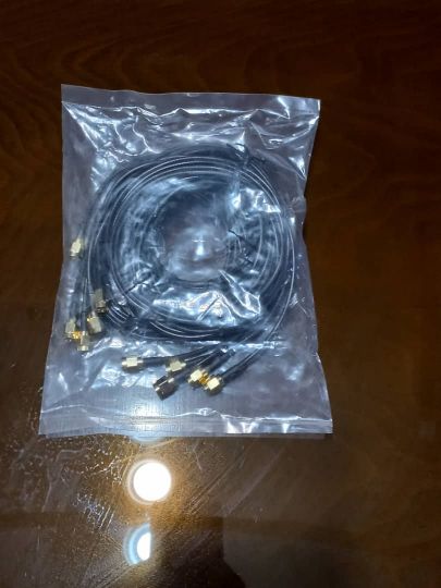 فروش سيم سه متری دو سر پورت دار