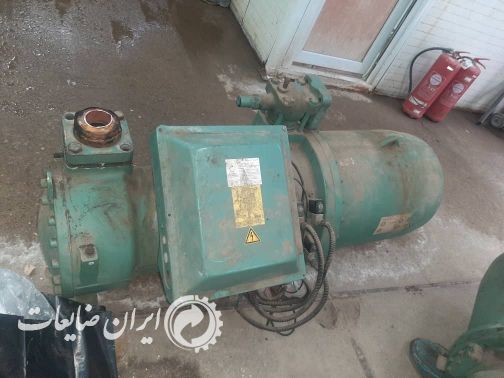 کمپرسور اسکرو سمی هرمتیک  مارک بیتزر