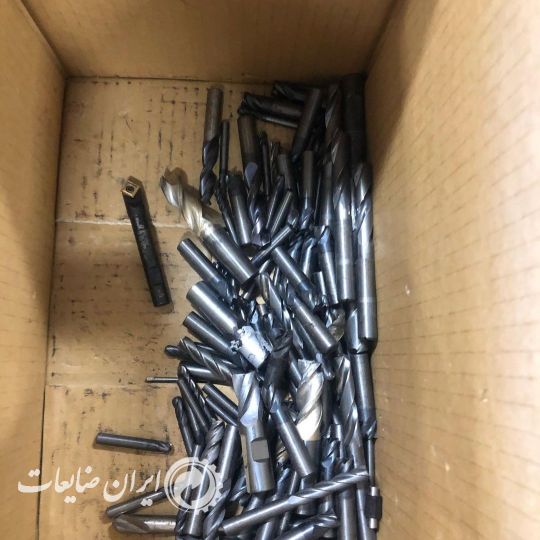 خرید ضایعات الماسه و hss
