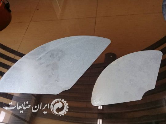 ضایعات ورق گالوانیزه با ضخامت 0.7 و 0.8 میلیمتر